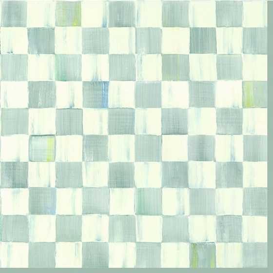 imageMACKENZIECHILDS Pack of 20 Dinner Paper Napkins Stylish Paper Napkins for Parties and More NutcrackerSterling Check