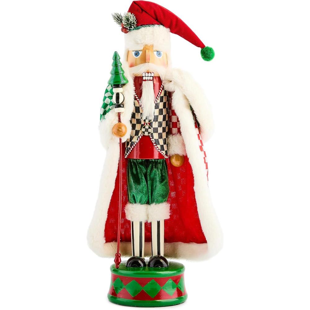 imageMACKENZIECHILDS Sisal Tree NutcrackerCheck It Out