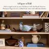 MACKENIZE-Childs Resin Pheasant Figurine, Unique Animal Home and Office Decor, Royal Autumn(Pheasant)
