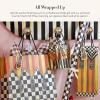 MACKENZIE-CHILDS 2-Pack Courtly Check Gift Wrap, Checkered Wrapping Paper, 60″ Long