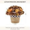 MACKENZIE-CHILDS Autumn Pinecone Arrangement, Fall Home Decoration, Floral Decor