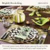 MACKENZIE-CHILDS Ceramic Trinket Tray, Unique Tray for Room Decor, Greta Witch’s Hand(Modern)