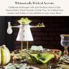 MACKENZIE-CHILDS Ceramic Trinket Tray, Unique Tray for Room Decor, Greta Witch’s Hand(Modern)
