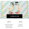 MACKENZIE-CHILDS Cotton Dish Towel, Cute Decorative Kitchen Dish Towel for Cleaning and Home Decor, Set of 1, Turkey(Spring Chicks)