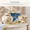 MACKENZIE-CHILDS Enamel Ice Cream Bowl, Serving Bowls for Entertaining, 2-Cup Capacity, Brown-and-White Mocha Check(Mocha Check)