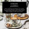 MACKENZIE-CHILDS Enamel Mug, Cute Enamelware Coffee and Tea Mug, Unique Drinkware, 16 Ounces, Pink-and-White Rosy Check, Set of 1(Sterling Check)
