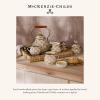 MACKENZIE-CHILDS Kitchen Pasta Spoon, Silicone Spaghetti Spoon, Brown-and-White Mocha Check(Mocha Check)