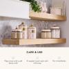 MACKENZIE-CHILDS Large Kitchen Canister, Decorative Glass Storage Jar with Lid, Green-and-White Emerald Check(Rosy Check)