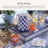 MACKENZIE-CHILDS Pack of 20 Dinner Paper Napkins, Stylish Paper Napkins for Parties and More, Nutcracker(Go Fish)