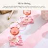 MACKENZIE-CHILDS Pack of 20 Dinner Paper Napkins, Stylish Paper Napkins for Parties and More, Nutcracker(Kiss Me)