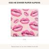 MACKENZIE-CHILDS Pack of 20 Dinner Paper Napkins, Stylish Paper Napkins for Parties and More, Nutcracker(Kiss Me)
