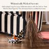 MACKENZIE-CHILDS Resin Witch’s Shoe Figurine, Halloween and Fall Home Decor, Trick or Treat(Witch’s Shoe)
