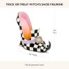 MACKENZIE-CHILDS Resin Witch’s Shoe Figurine, Halloween and Fall Home Decor, Trick or Treat(Witch’s Shoe)