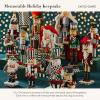 MACKENZIE-CHILDS Sisal Tree Nutcracker(Castle Guard)