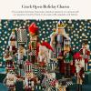 MACKENZIE-CHILDS Sisal Tree Nutcracker(Christmas)