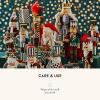 MACKENZIE-CHILDS Sisal Tree Nutcracker(Christmas)