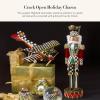 MACKENZIE-CHILDS Sisal Tree Nutcracker(Tall Highland)