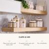MACKENZIE-CHILDS Small Kitchen Canister, Decorative Glass Storage Jar with Lid, Green-and-White Emerald Check(Rosy Check)
