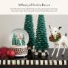 MACKENZIE-CHILDS Snow Globe, Christmas Decoration for Living Room, Holiday Decor, Courtly Teapot(Deary Deer)