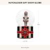 MACKENZIE-CHILDS Snow Globe, Christmas Decoration for Living Room, Holiday Decor, Courtly Teapot(Nutcracker Gift Box)