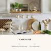 MACKENZIE-CHILDS Wine Cooler, Champagne and Wine Bucket, Ice Bucket, Brown-and-White Mocha Check(Mocha Check)