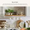 MACKENZIE-CHILDS Wine Cooler, Champagne and Wine Bucket, Ice Bucket, Brown-and-White Mocha Check(Mocha Check)