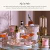 MACKENZIE-CHILDS Wine Cooler, Champagne and Wine Bucket, Ice Bucket, Brown-and-White Mocha Check(Rosy Check)