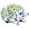 MACKENIZE-Childs Resin Pheasant Figurine, Unique Animal Home and Office Decor, Royal Autumn(Hedgehog)