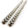 MACKENZIE-CHILDS 2-Pack Courtly Check Gift Wrap, Checkered Wrapping Paper, 60″ Long
