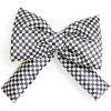 MACKENZIE-CHILDS Bow, Christmas Bow for Home Decor or Gifts, Large, Green-and-White Green Check(Courtly Check)