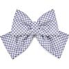 MACKENZIE-CHILDS Bow, Christmas Bow for Home Decor or Gifts, Large, Green-and-White Green Check(Violet Check)