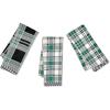 MACKENZIE-CHILDS Cotton Dish Towel, Cute Decorative Kitchen Dish Towel for Cleaning and Home Decor, Set of 1, Turkey(Evergreen)