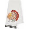 MACKENZIE-CHILDS Cotton Dish Towel, Cute Decorative Kitchen Dish Towel for Cleaning and Home Decor, Set of 1, Turkey(Turkey)