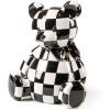 MACKENZIE-CHILDS Courtly Bear Cookie Jar, Cute Cookie Jar for Kitchen or Dining Room
