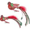 MACKENZIE-CHILDS Gold Bird Clip, Christmas Ornament and Tree Decoration, Courtly Noel(Check It Out)