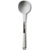 MACKENZIE-CHILDS Kitchen Ladle, Silicone Ladle Spoon for Cooking, Brown-and-White Mocha Check(Sterling Check)