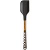 MACKENZIE-CHILDS Kitchen Spatula, Silicone Spatula for Cooking, Brown-and-White Mocha Check(Courtly Check)