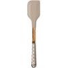 MACKENZIE-CHILDS Kitchen Spatula, Silicone Spatula for Cooking, Brown-and-White Mocha Check(Mocha Check)