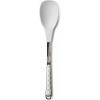 MACKENZIE-CHILDS Kitchen Spoon, Silicone Cooking Spoon, Brown-and-White Mocha Check(Sterling Check)