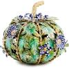MACKENZIE-CHILDS Metal Pumpkin, Halloween and Fall Pumpkin Decor, Royal Autumn