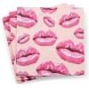 MACKENZIE-CHILDS Pack of 20 Dinner Paper Napkins, Stylish Paper Napkins for Parties and More, Nutcracker(Kiss Me)