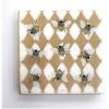 MACKENZIE-CHILDS Pack of 20 Dinner Paper Napkins, Stylish Paper Napkins for Parties and More, Nutcracker(Queen Bee)