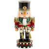 MACKENZIE-CHILDS Sisal Tree Nutcracker(Highland Short)