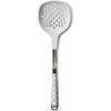 MACKENZIE-CHILDS Slotted Spoon, Silicone Turner for Cooking, Brown-and-White Mocha Check(Sterling Check)