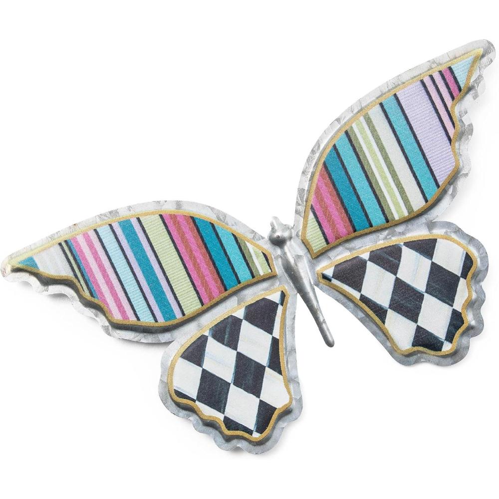 imageMACKENZIECHILDS Always Flowers Outdoor Butterfly Wall DecorSmall
