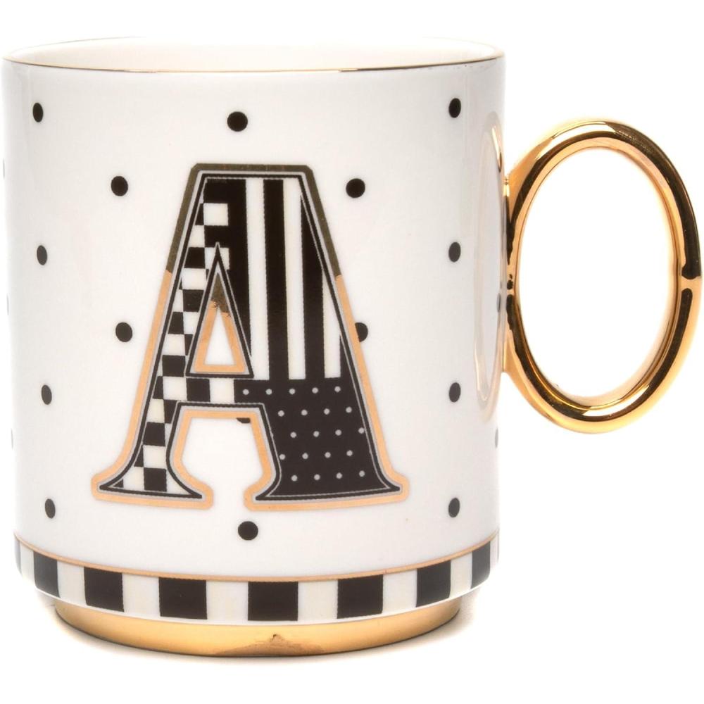 imageMACKENZIECHILDS My Mug Decorative Ceramic Coffee Mug with Handle TA