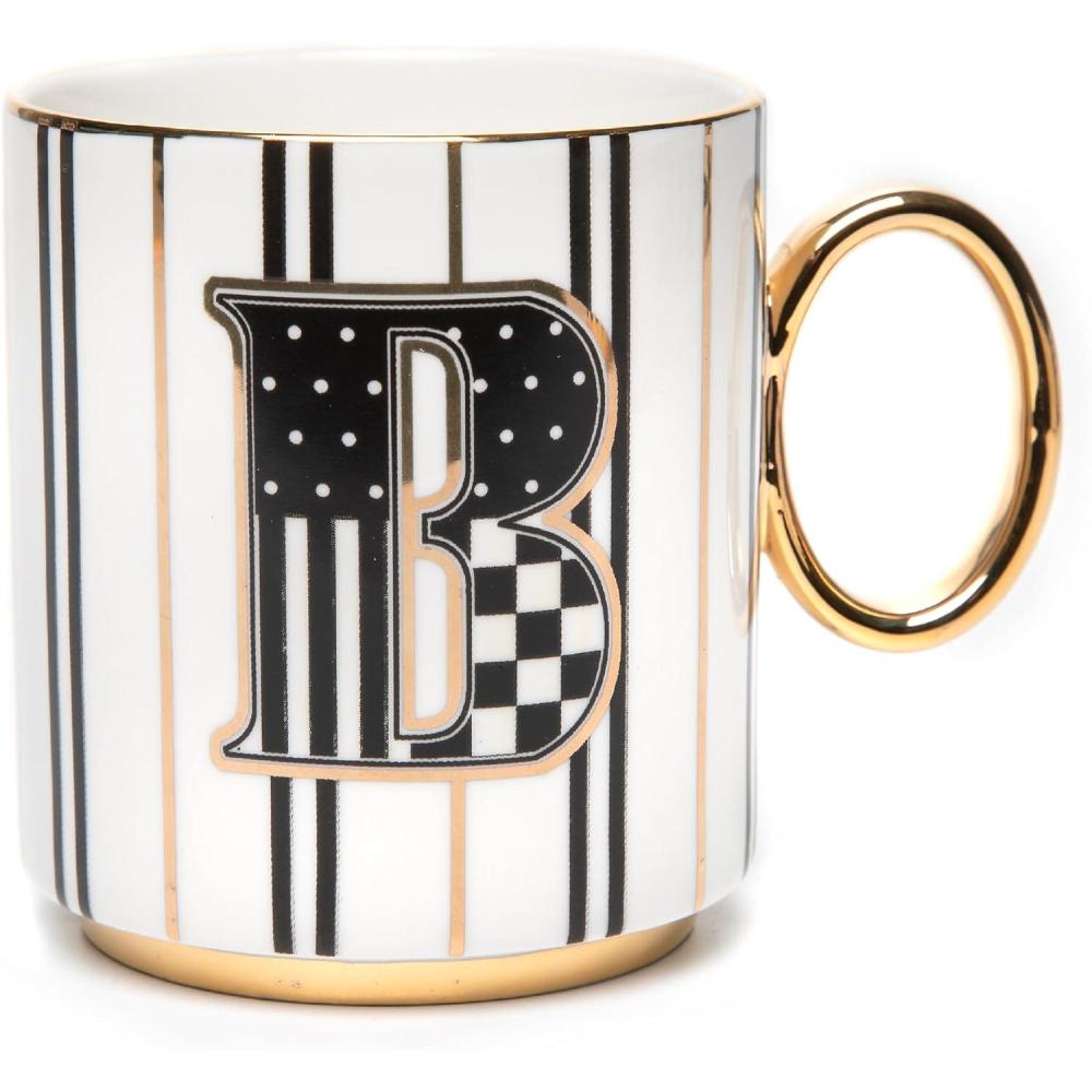 imageMACKENZIECHILDS My Mug Decorative Ceramic Coffee Mug with Handle TB
