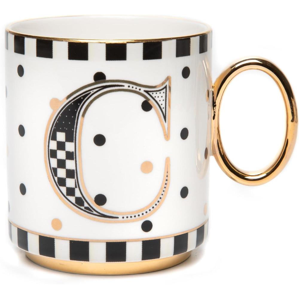 imageMACKENZIECHILDS My Mug Decorative Ceramic Coffee Mug with Handle TC