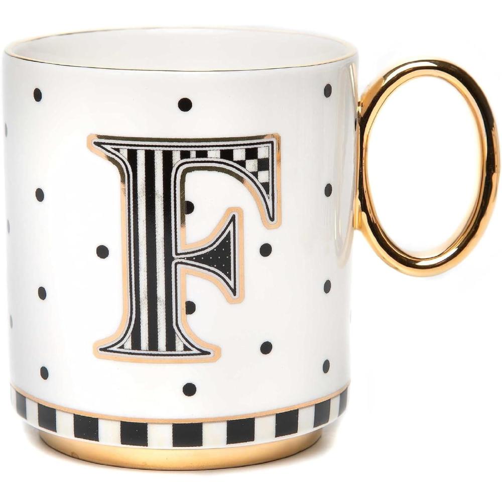 imageMACKENZIECHILDS My Mug Decorative Ceramic Coffee Mug with Handle TF