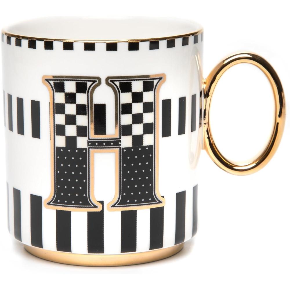 imageMACKENZIECHILDS My Mug Decorative Ceramic Coffee Mug with Handle TH